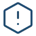 Alert icon for flagged dream elements or intense emotion