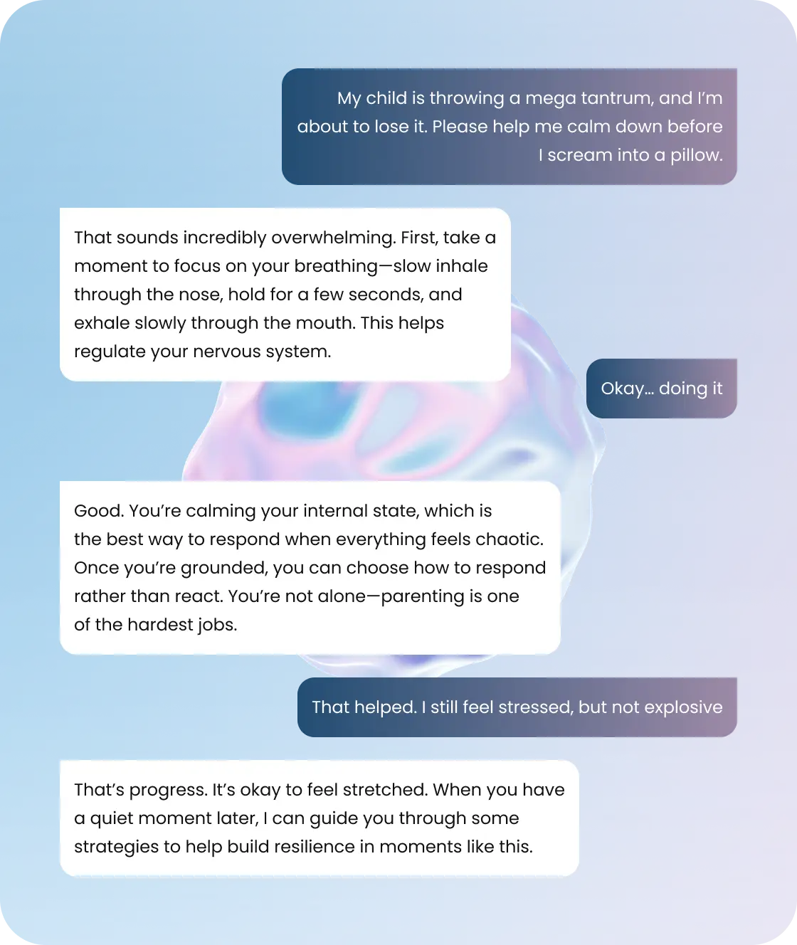AI-powered support for emotional understanding and self-awareness