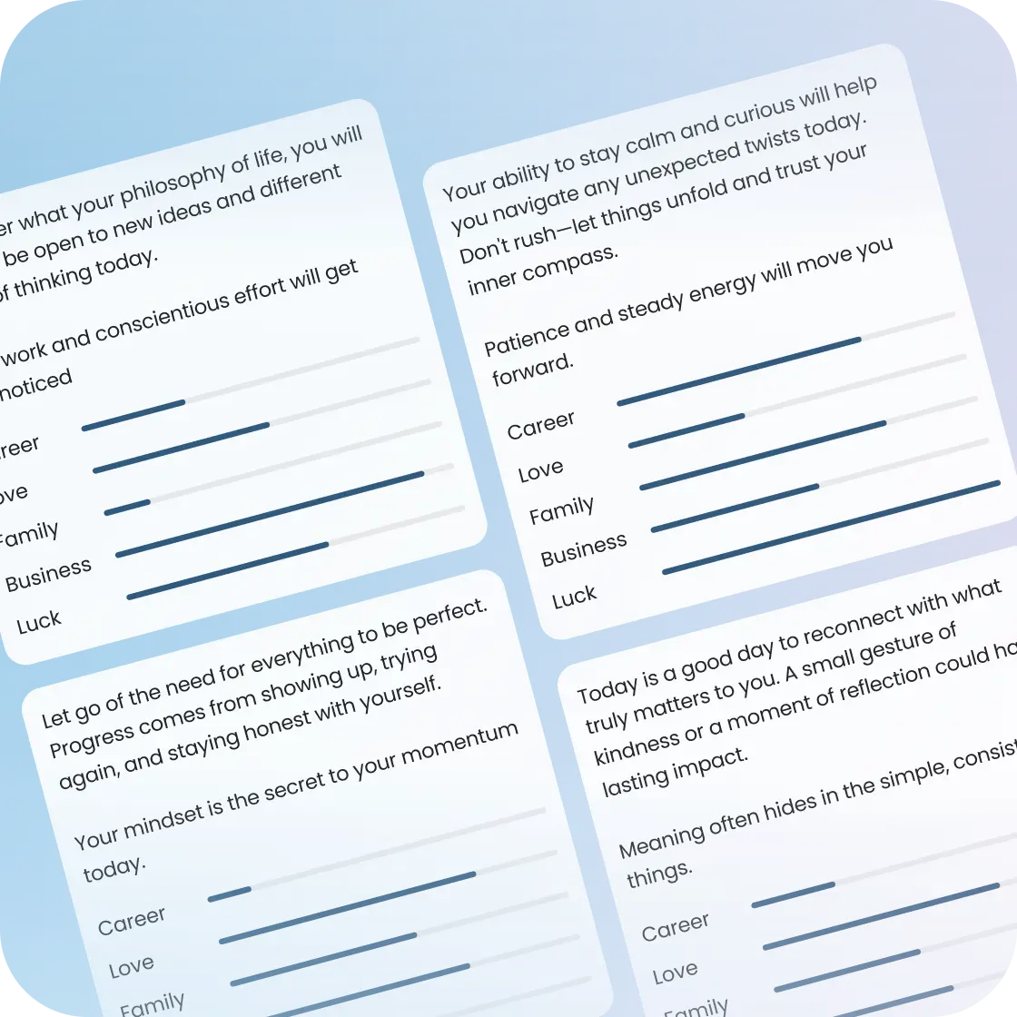 Daily motivational prompts for self-reflection and growth